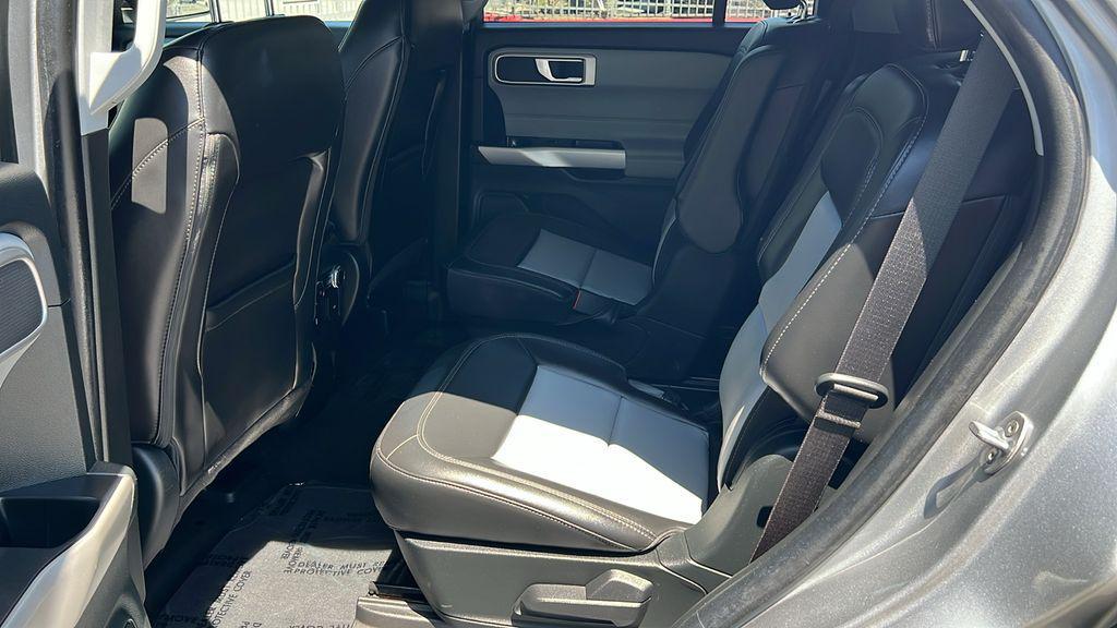 used 2023 Ford Explorer car, priced at $30,100