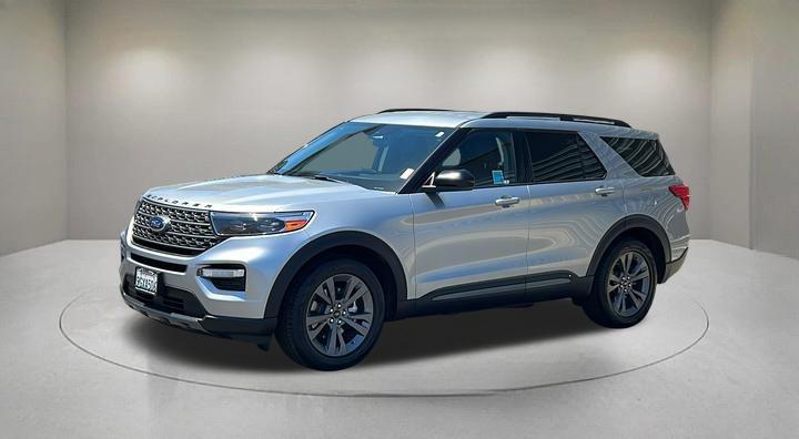 used 2023 Ford Explorer car, priced at $30,100