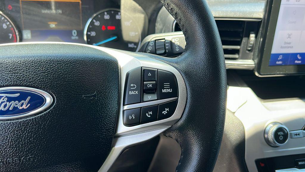 used 2023 Ford Explorer car, priced at $30,100