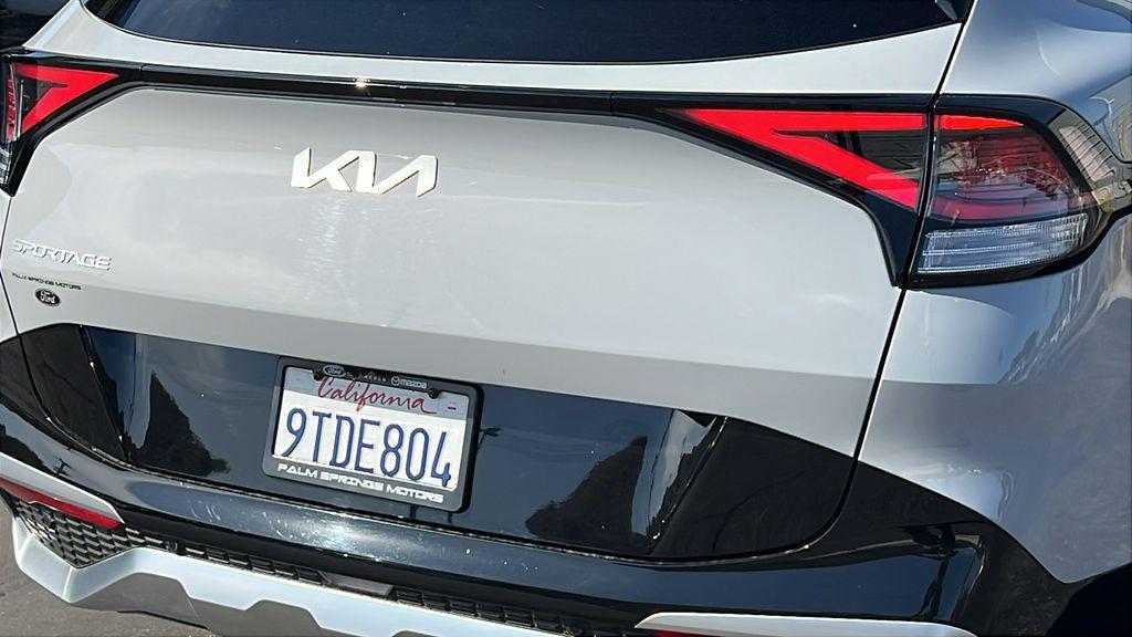 used 2025 Kia Sportage car, priced at $29,545