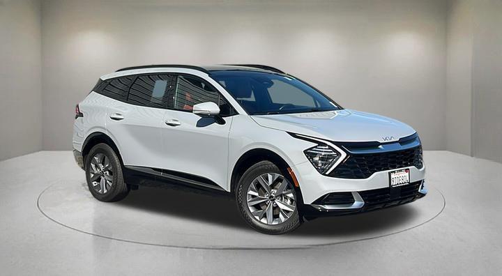 used 2025 Kia Sportage car, priced at $29,545
