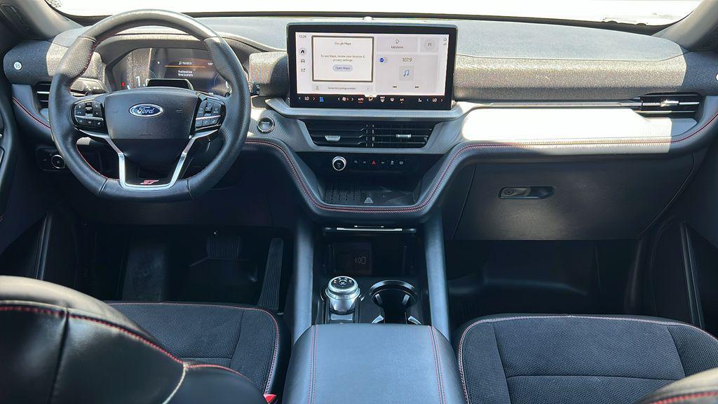used 2025 Ford Explorer car, priced at $48,788