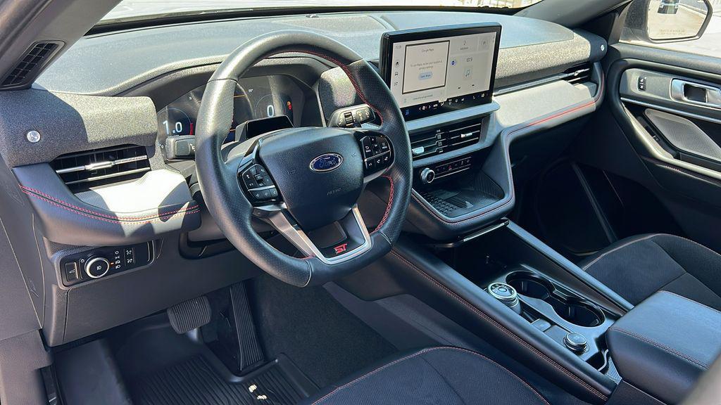 used 2025 Ford Explorer car, priced at $48,788