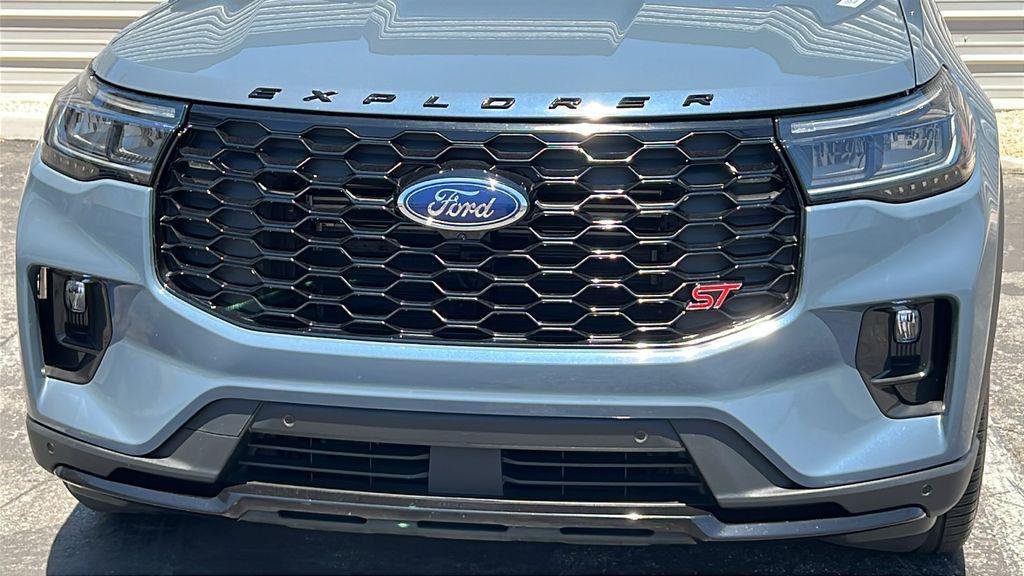 used 2025 Ford Explorer car, priced at $48,788