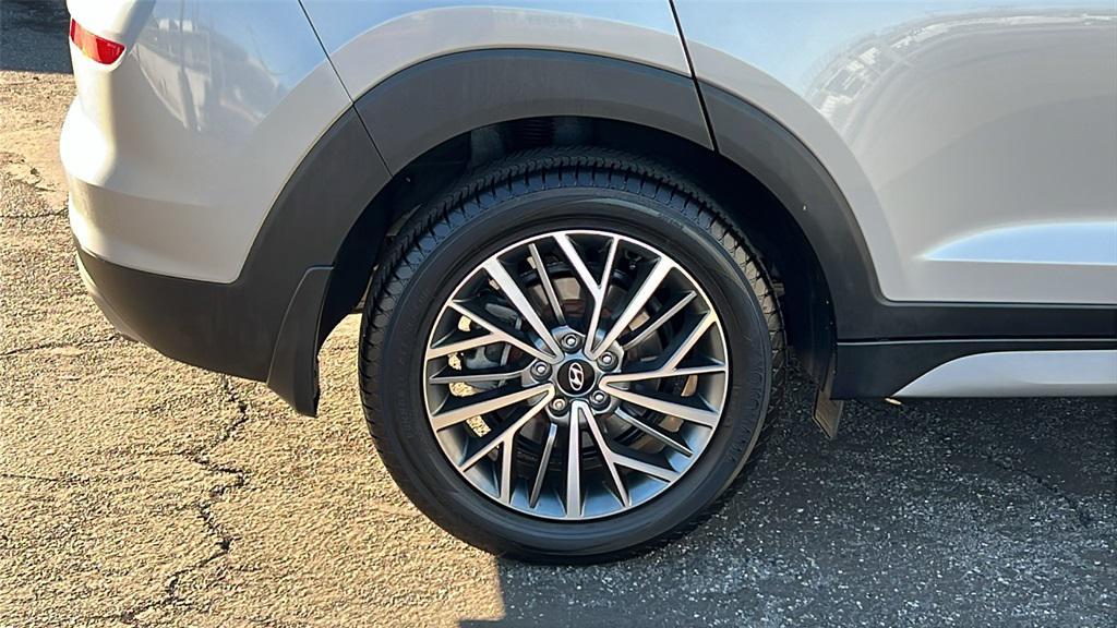 used 2020 Hyundai Tucson car, priced at $18,924