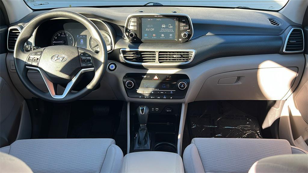 used 2020 Hyundai Tucson car, priced at $18,924