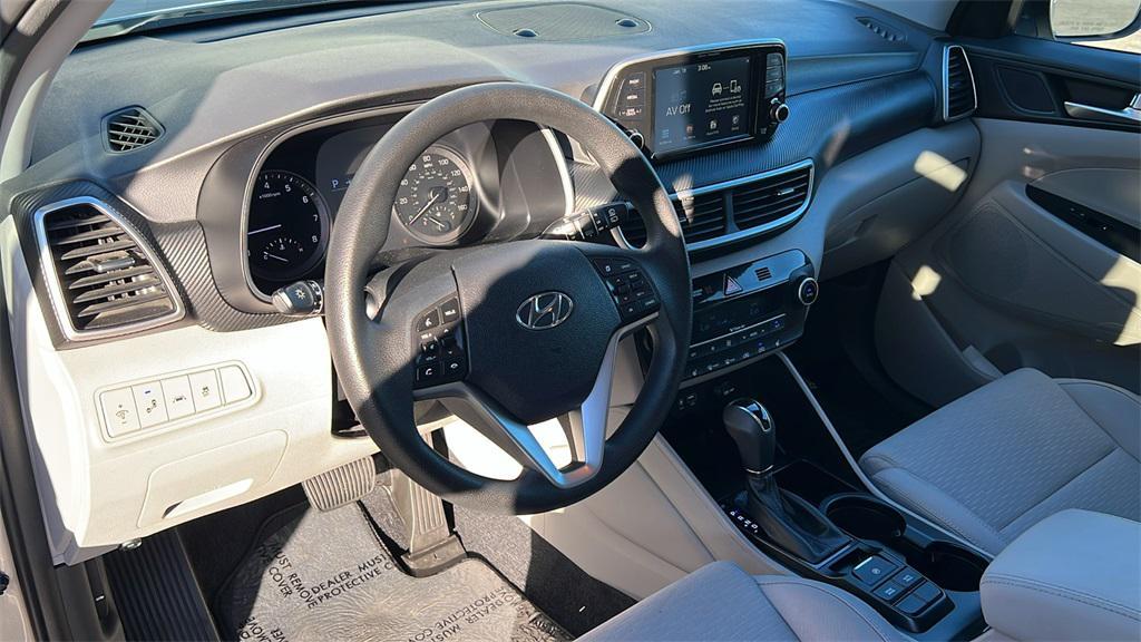 used 2020 Hyundai Tucson car, priced at $18,924