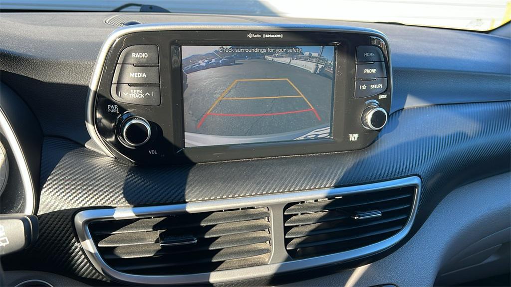 used 2020 Hyundai Tucson car, priced at $18,924