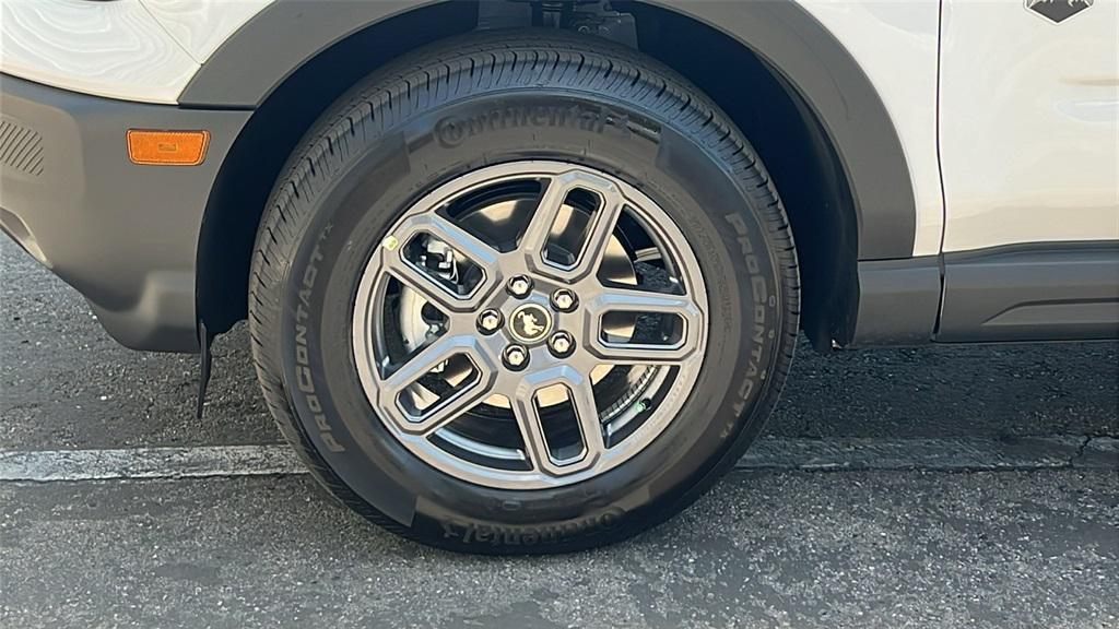 new 2025 Ford Bronco Sport car, priced at $30,980