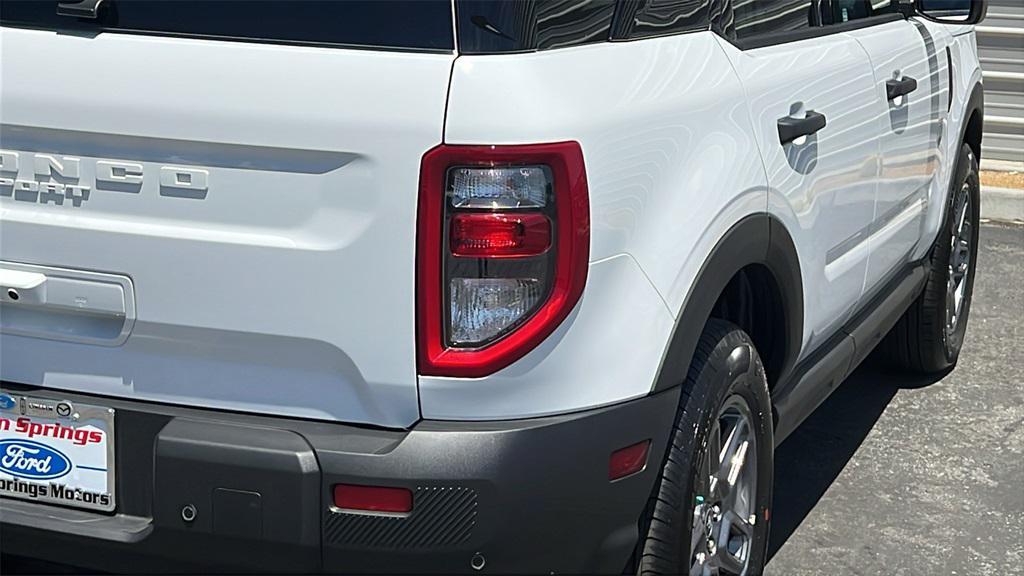 new 2025 Ford Bronco Sport car, priced at $30,980