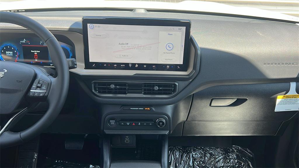 new 2025 Ford Bronco Sport car, priced at $30,980