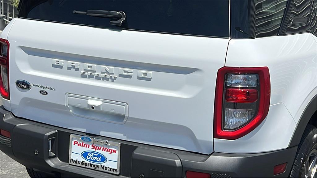 new 2025 Ford Bronco Sport car, priced at $30,980