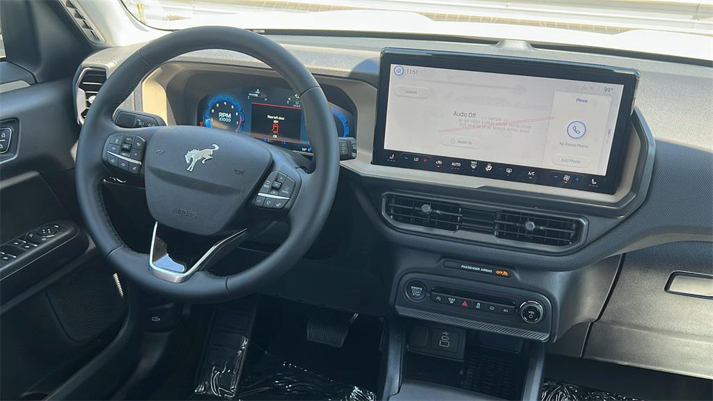 new 2025 Ford Bronco Sport car, priced at $30,980