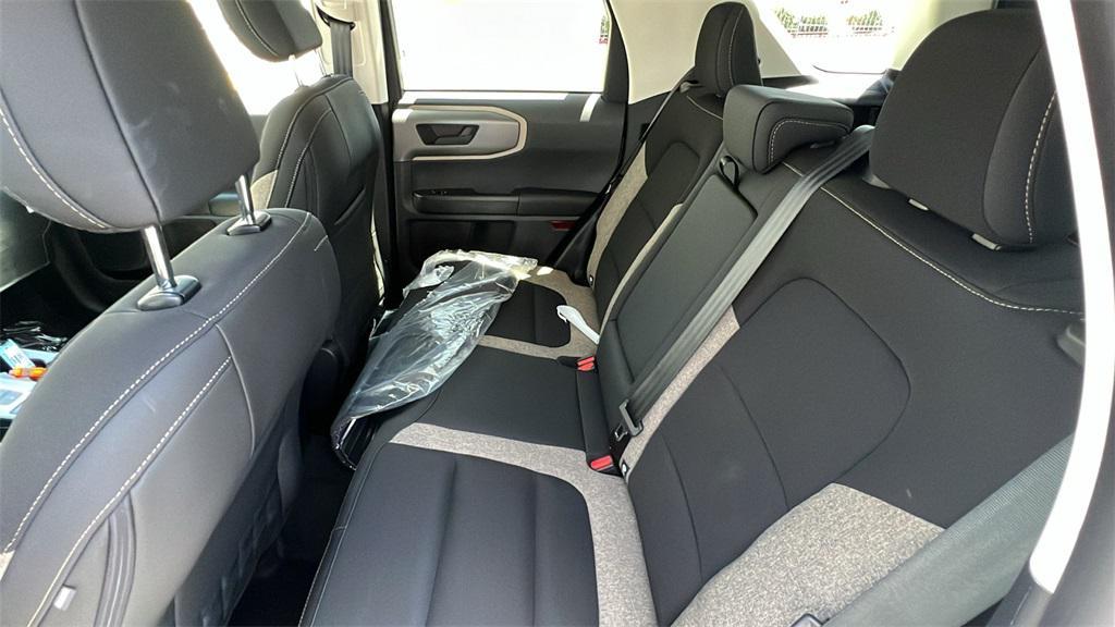 new 2025 Ford Bronco Sport car, priced at $30,980