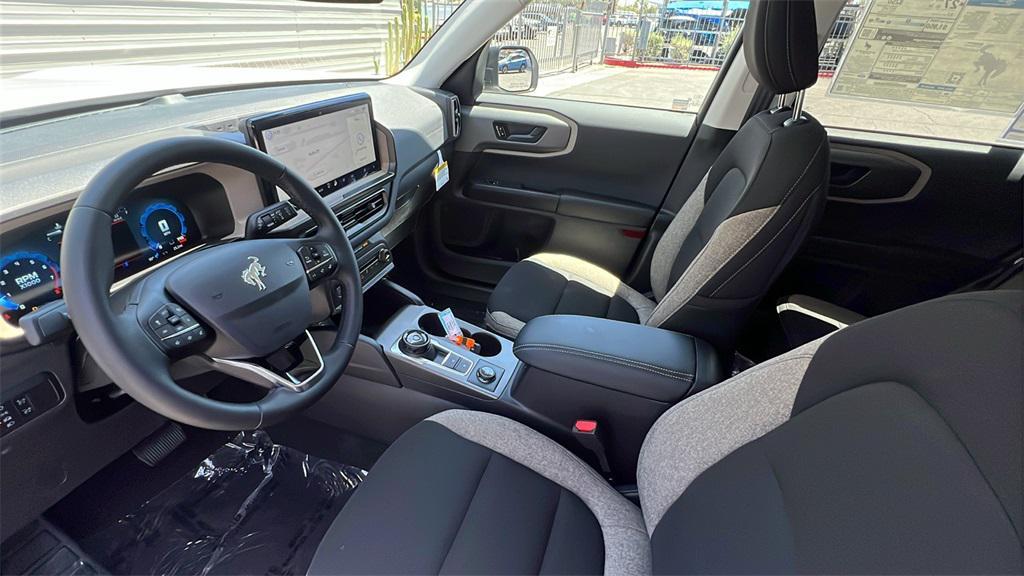 new 2025 Ford Bronco Sport car, priced at $30,980