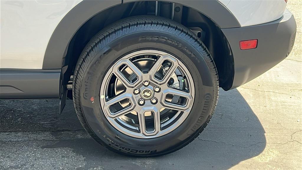 new 2025 Ford Bronco Sport car, priced at $30,980