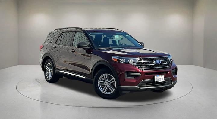 used 2022 Ford Explorer car, priced at $25,900