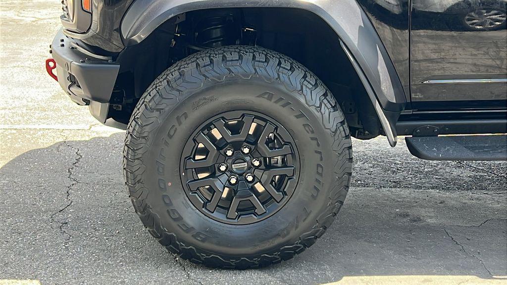 used 2023 Ford Bronco car, priced at $76,788