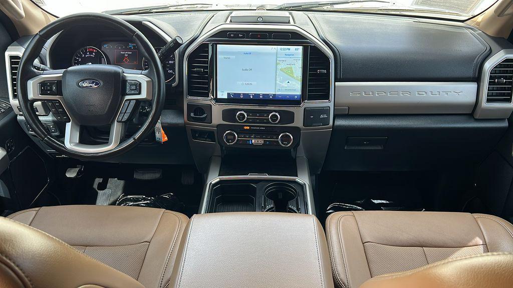 used 2022 Ford F-250 car, priced at $57,575