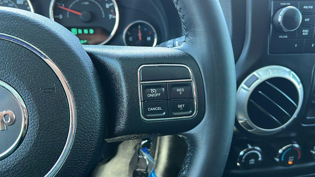 used 2017 Jeep Wrangler Unlimited car, priced at $27,124