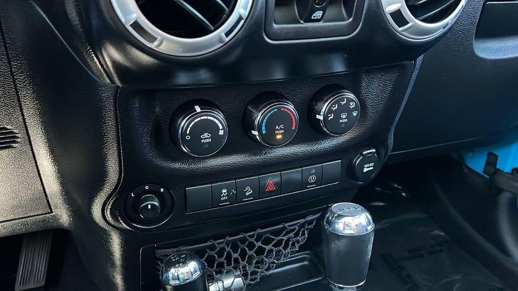 used 2017 Jeep Wrangler Unlimited car, priced at $27,124