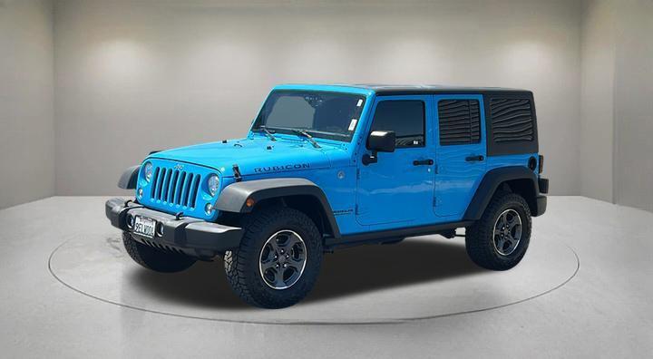 used 2017 Jeep Wrangler Unlimited car, priced at $27,124