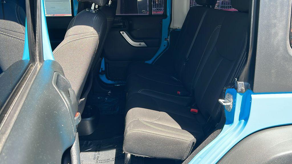 used 2017 Jeep Wrangler Unlimited car, priced at $27,124