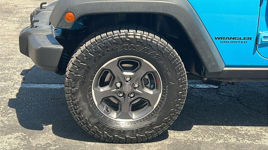 used 2017 Jeep Wrangler Unlimited car, priced at $27,124