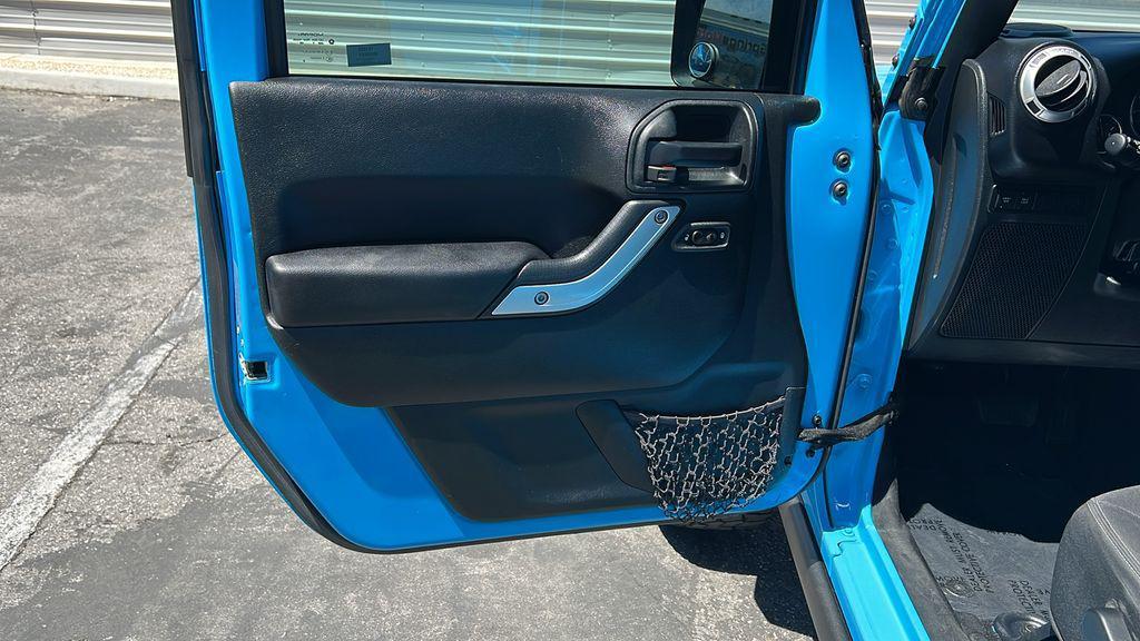 used 2017 Jeep Wrangler Unlimited car, priced at $27,124