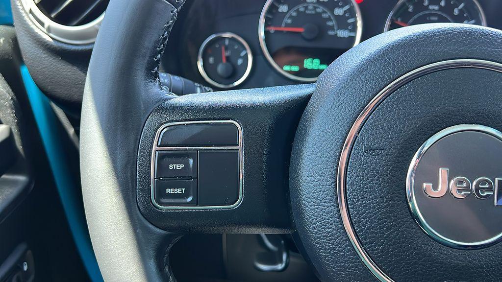 used 2017 Jeep Wrangler Unlimited car, priced at $27,124