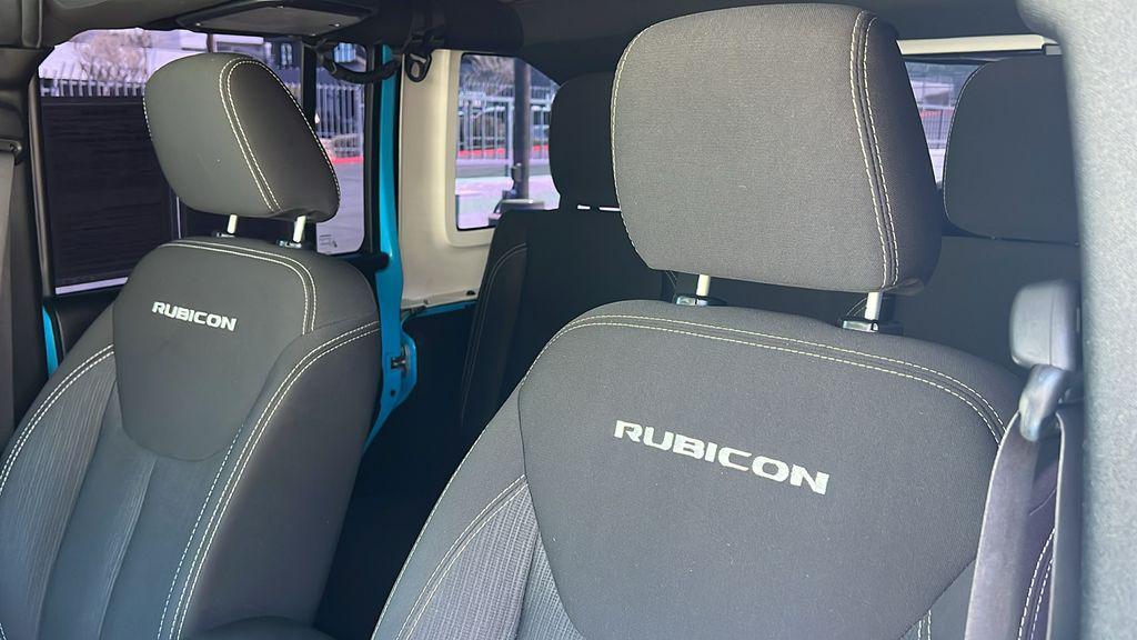 used 2017 Jeep Wrangler Unlimited car, priced at $27,124