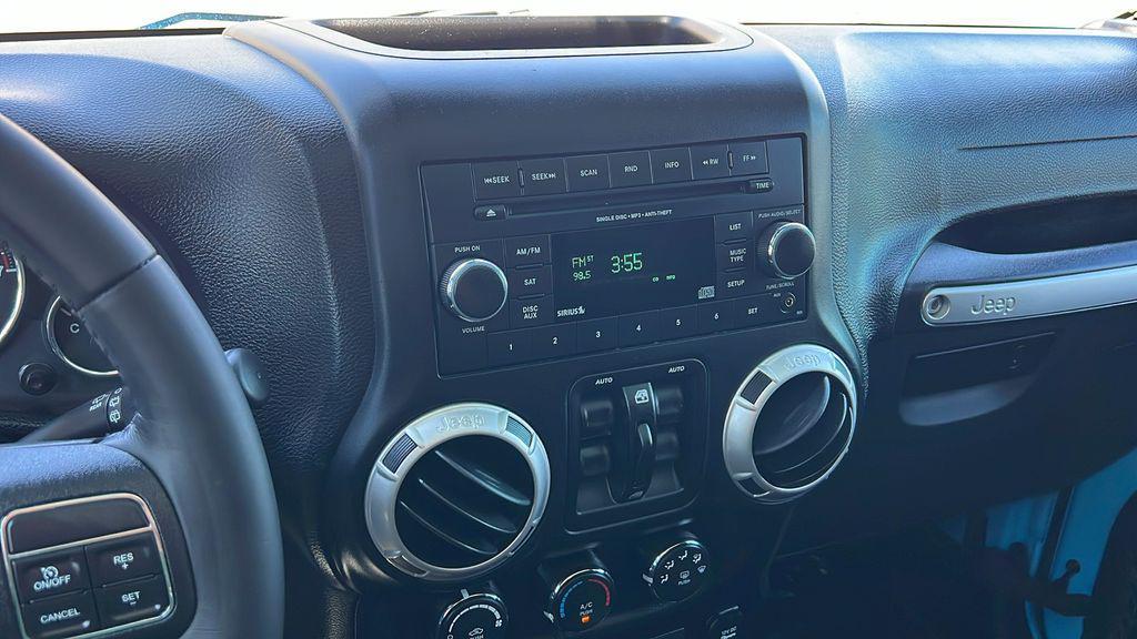 used 2017 Jeep Wrangler Unlimited car, priced at $27,124