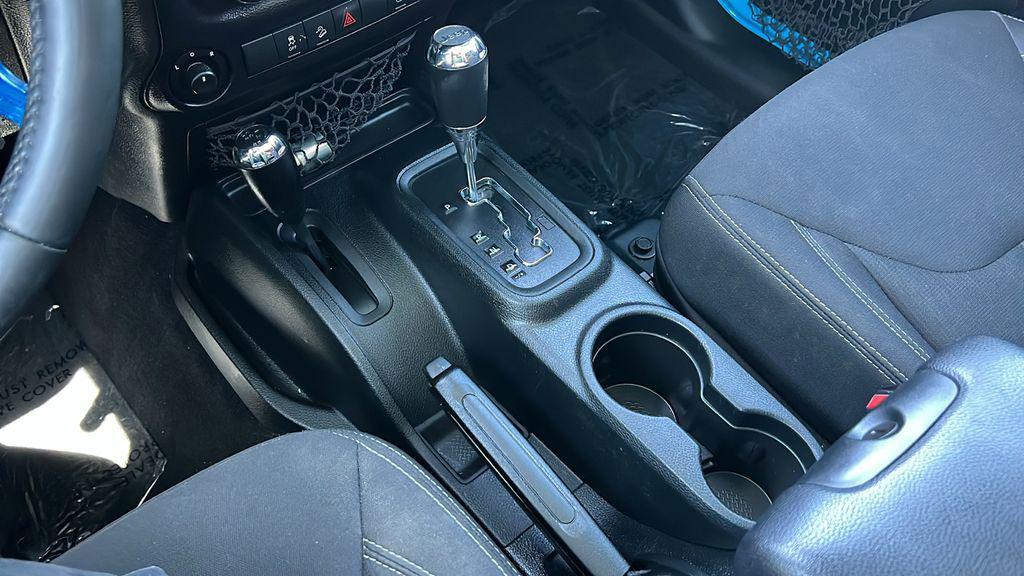 used 2017 Jeep Wrangler Unlimited car, priced at $27,124