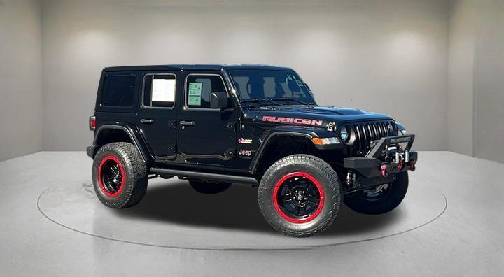 used 2021 Jeep Wrangler Unlimited car, priced at $44,788