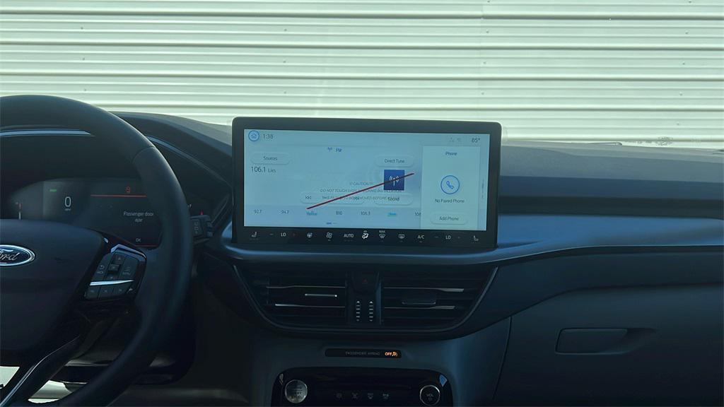 new 2025 Ford Escape PHEV car, priced at $30,895