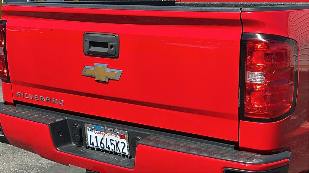 used 2018 Chevrolet Silverado 1500 car, priced at $26,930