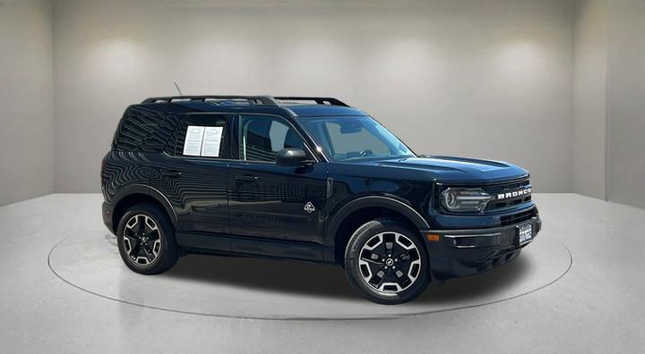 used 2022 Ford Bronco Sport car, priced at $27,873