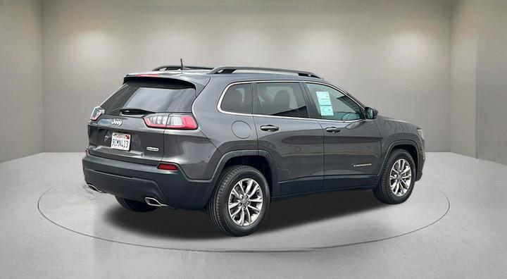 used 2022 Jeep Cherokee car, priced at $25,055