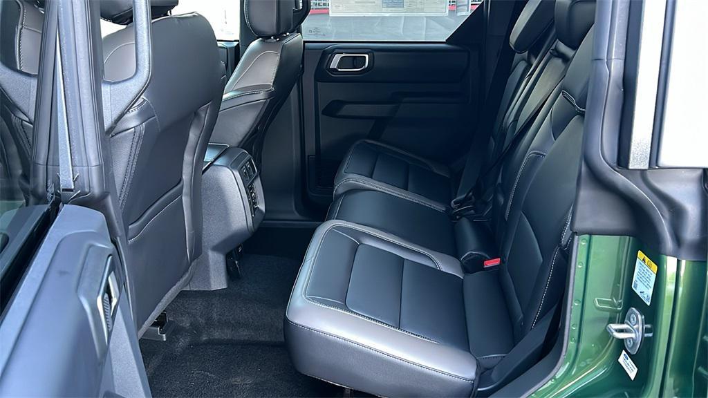 new 2025 Ford Bronco car, priced at $54,090