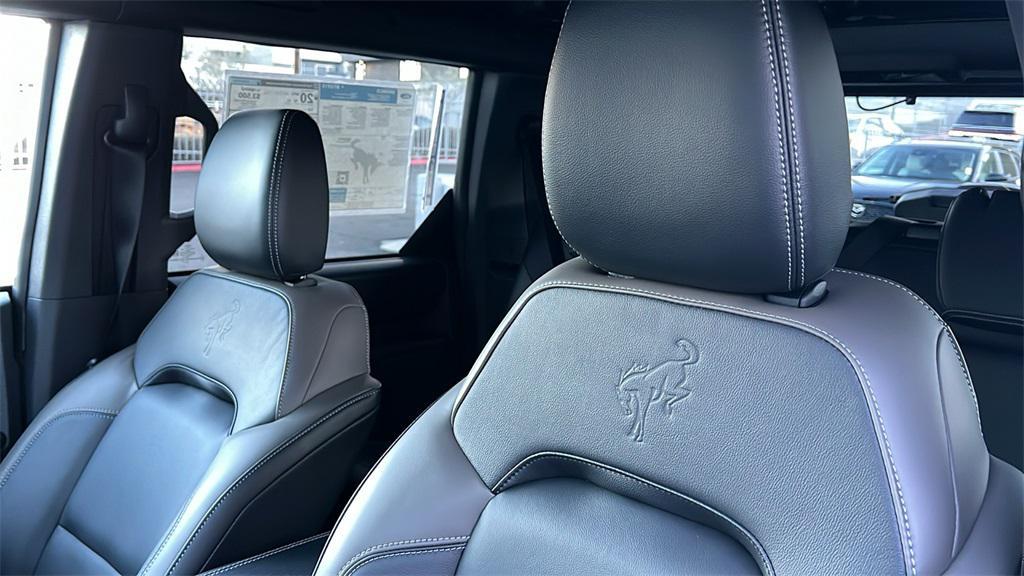 new 2025 Ford Bronco car, priced at $54,090