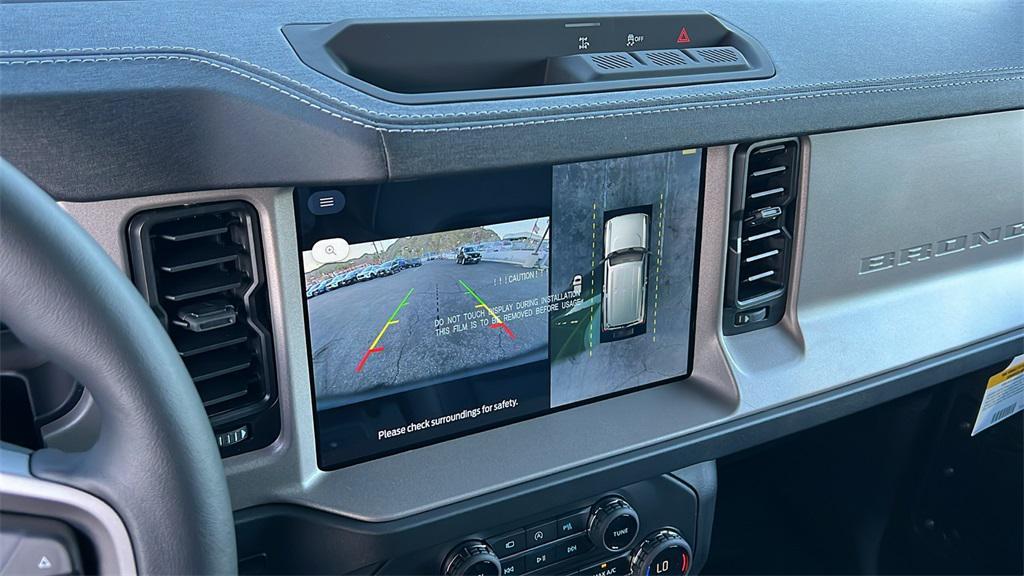 new 2025 Ford Bronco car, priced at $54,090