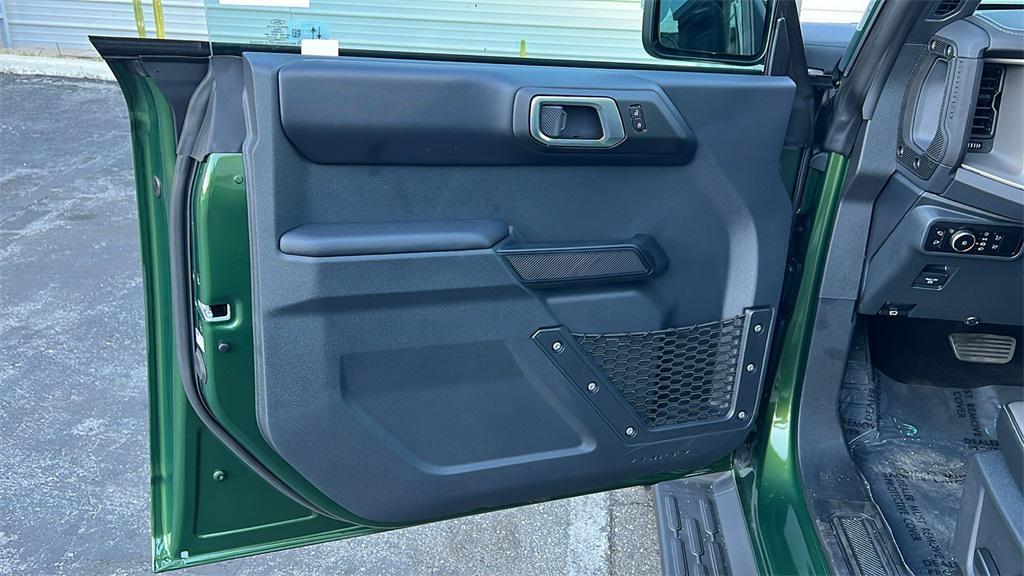 new 2025 Ford Bronco car, priced at $54,090