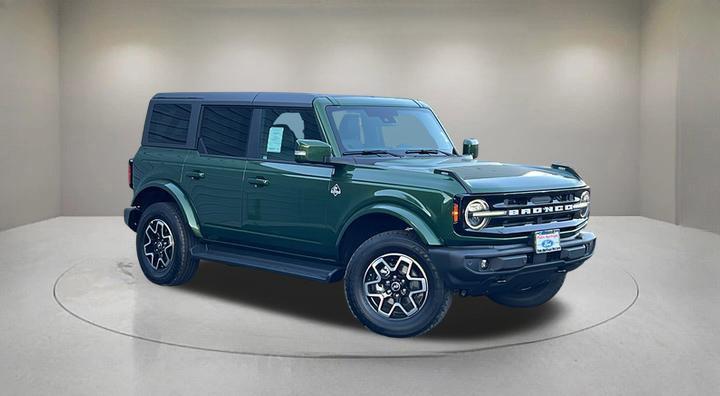 new 2025 Ford Bronco car, priced at $54,090