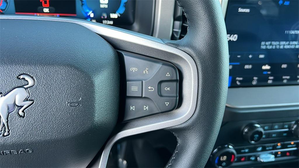 new 2025 Ford Bronco car, priced at $54,090