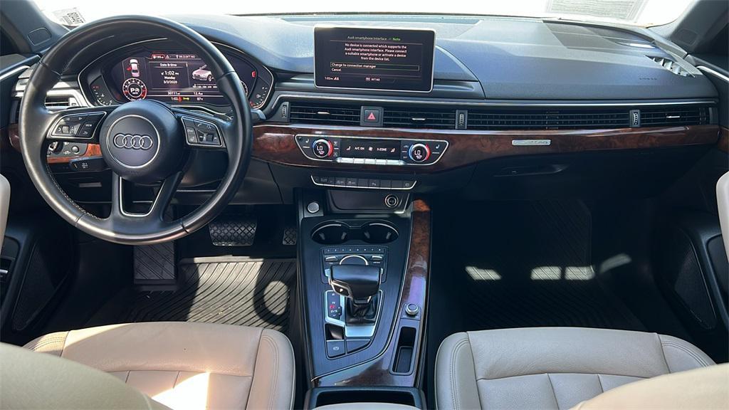 used 2017 Audi A4 car, priced at $22,328