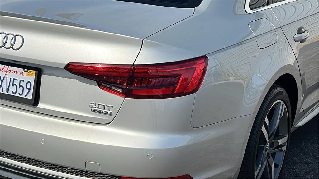 used 2017 Audi A4 car, priced at $22,328