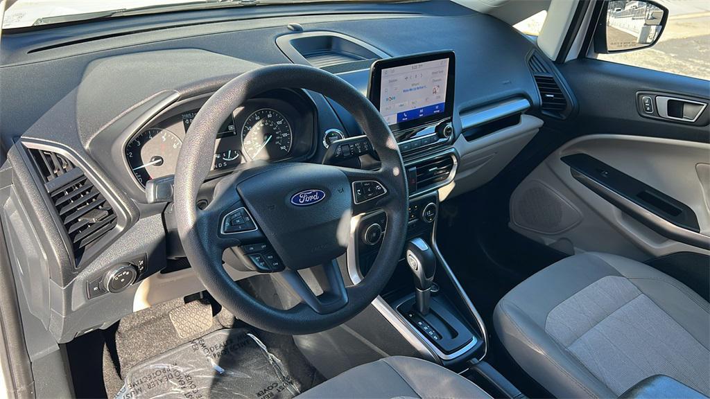 used 2021 Ford EcoSport car, priced at $17,924