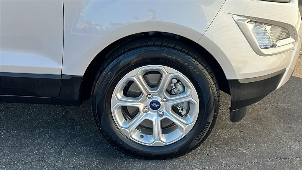 used 2021 Ford EcoSport car, priced at $17,924