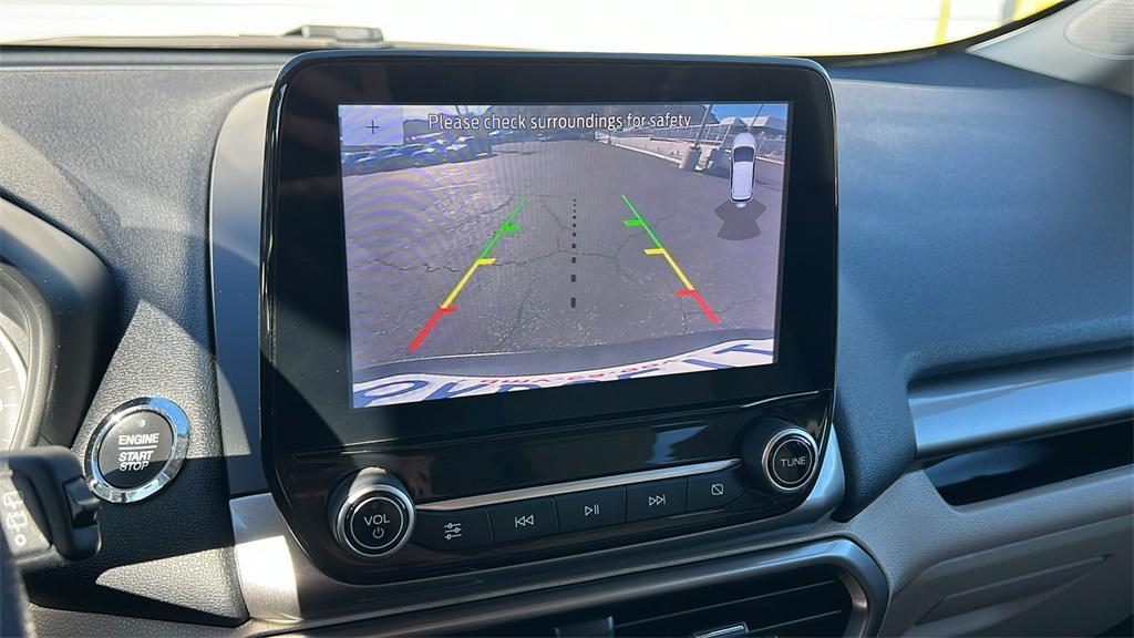 used 2021 Ford EcoSport car, priced at $17,924