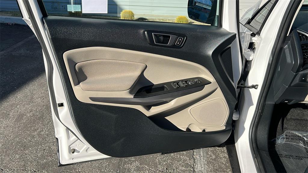 used 2021 Ford EcoSport car, priced at $17,924